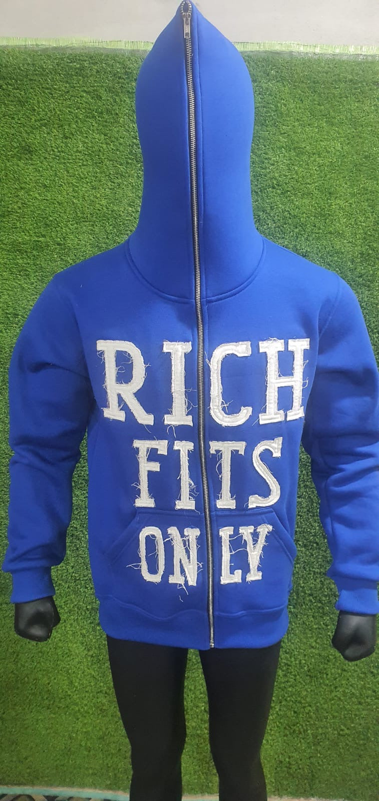 Blue 7F jacket