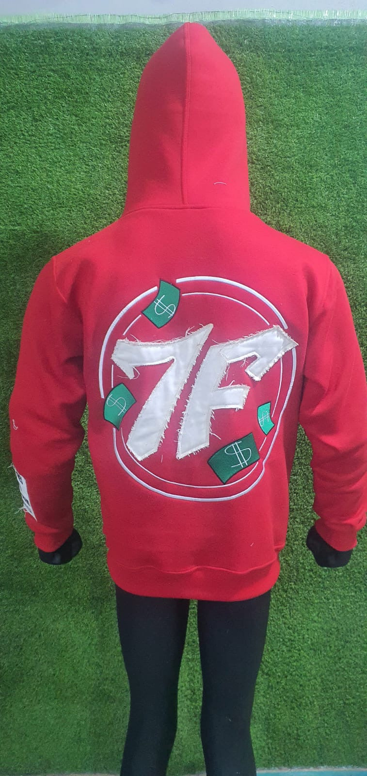Red “7F” jacket