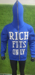 Blue 7F jacket