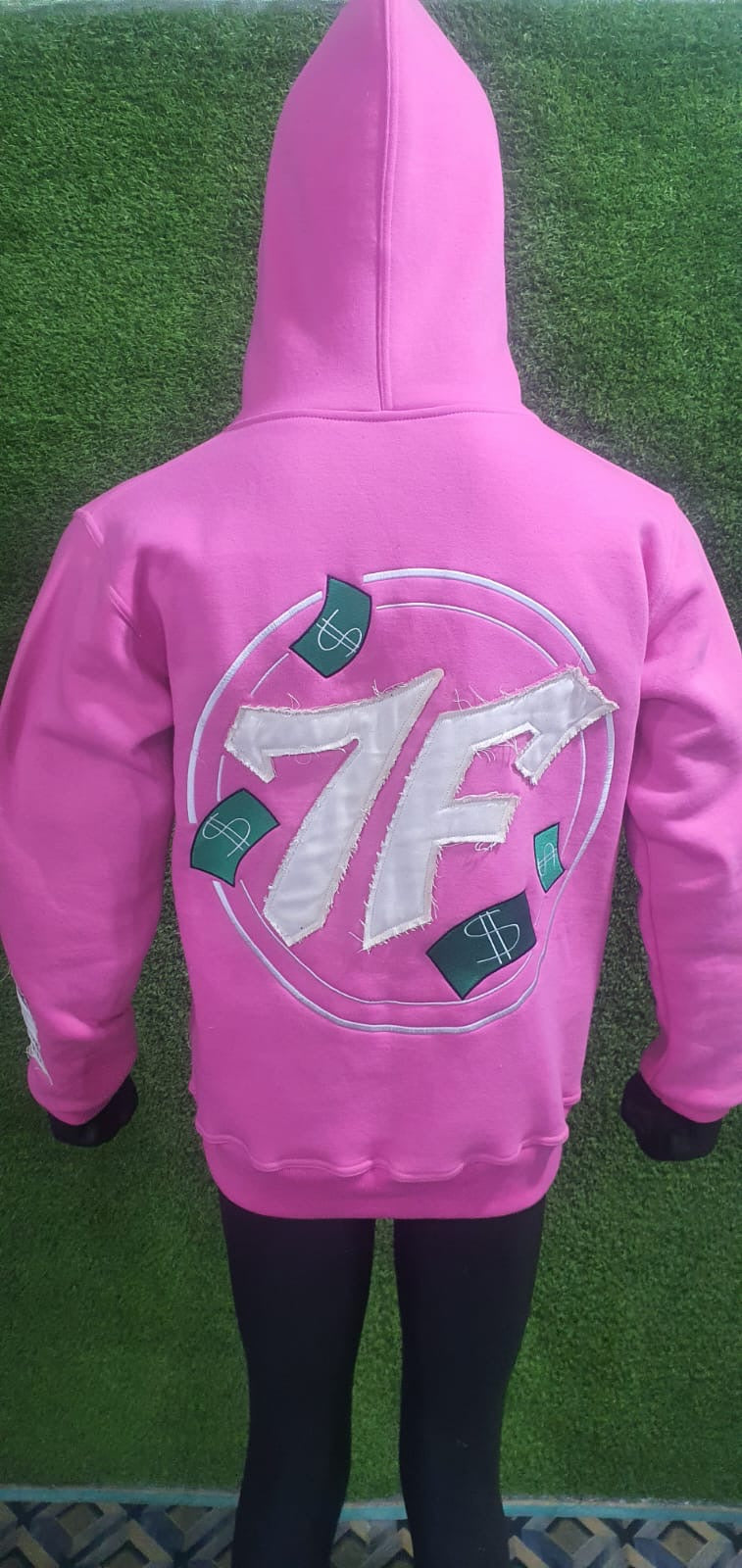 Pink 7F jacket