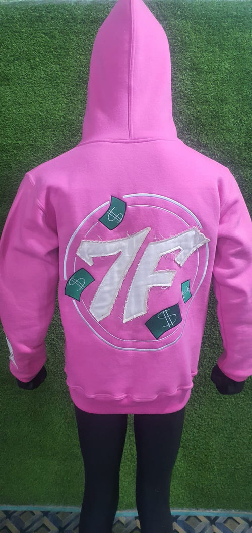 Pink 7F jacket