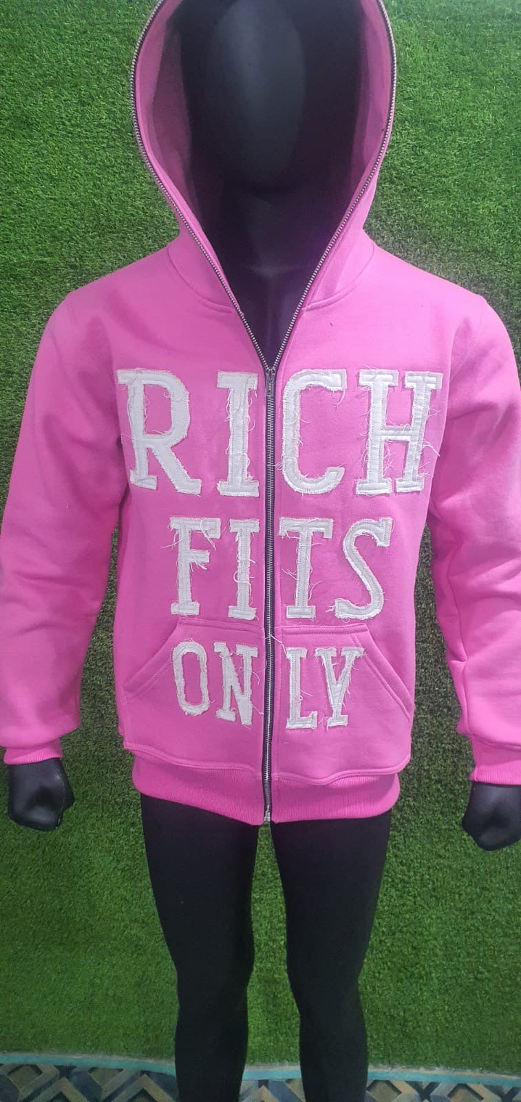 Pink 7F jacket