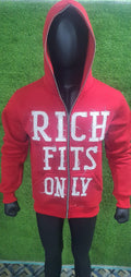 Red “7F” jacket