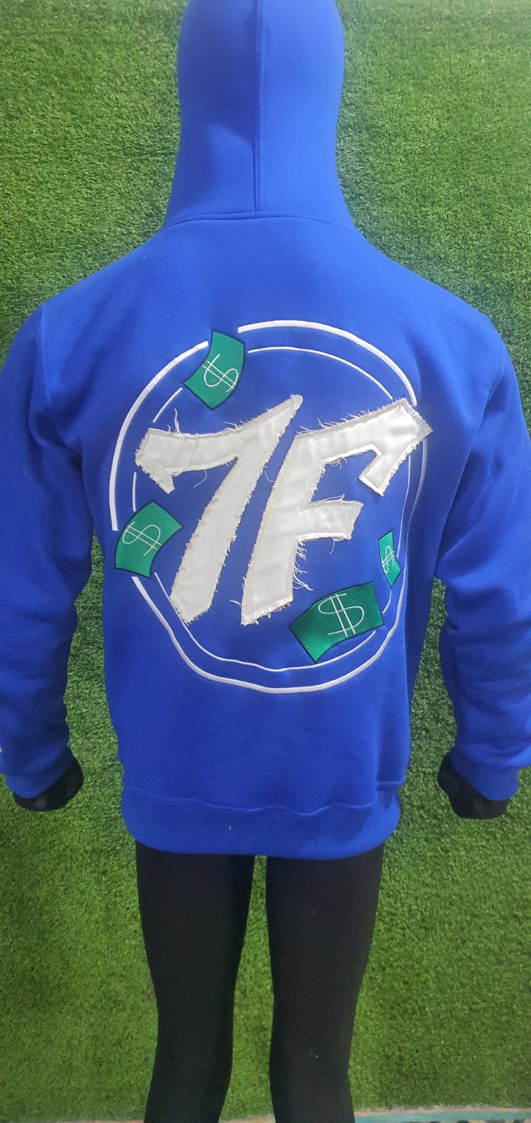 Blue 7F jacket